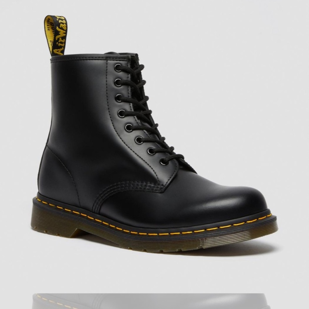 Dr. Martens 1460 Smooth Leather Lace Up Boot